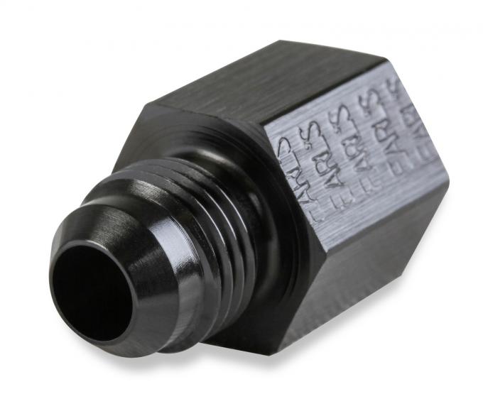 Earl's -6 an Male to 16mm X 1.50 Female, Black AT9894DBJERL