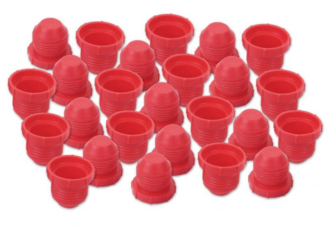 Earl's -4 Plastic Plug, 25 Pieces 179204ERL