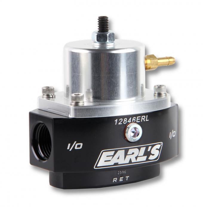 Earl's HP Billet EFI by-Pass Fuel Pressure Regulator 12846ERL