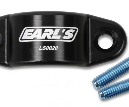 Earl's GM LS Oil Cooler Block Off Plate with 1/8" NPT Port LS0020ERL