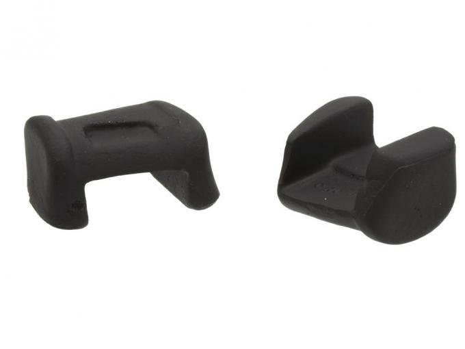 Corvette Hardtop Receiver Inserts, Rubber Correct, 1959-1960