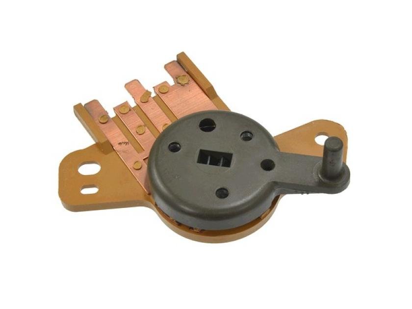 Corvette Air Conditioning/Heater Control Compressor Switch, Bottom of