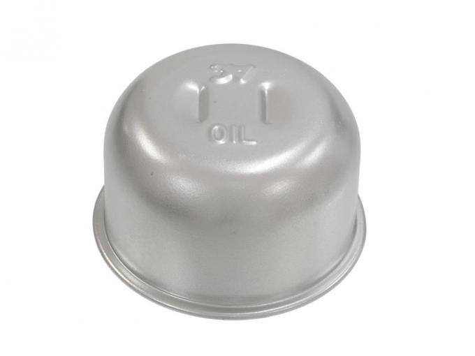 Corvette Oil Cap, Unvented with Solid Lifters, (61 Late & 62 Early), 1961-1962