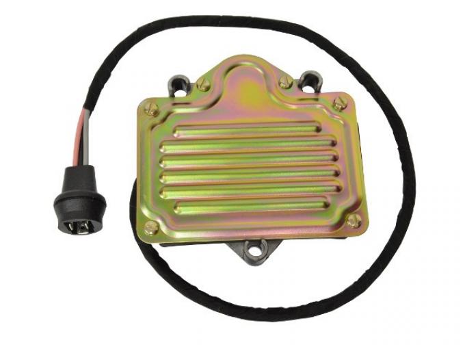 Corvette Transistor Ignition Amplifier, Correct Reproduction, 1969-1972