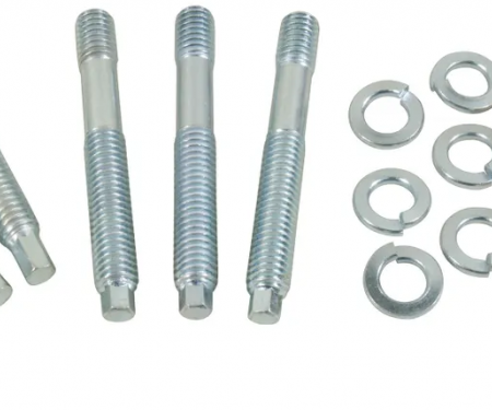 Redline Restomotive® 1957-1981 Chevrolet Corvette Replacement 12 Piece Exhaust Manifold Stud Set