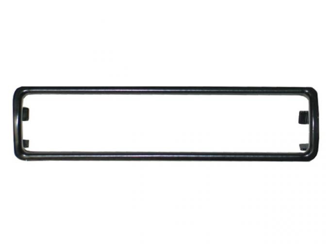 Corvette Vent Deflector Bezel, Center Dash, 1963-1967