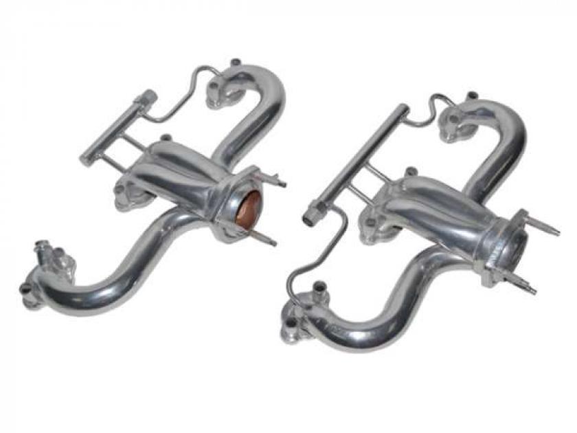 Corvette Headers/Exhaust Manifold, Modified Ceramic Coated with Air