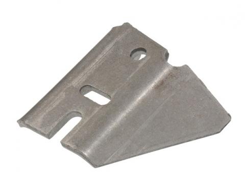 Corvette Clutch Cross Shaft Bracket, on Frame, 1963-1979