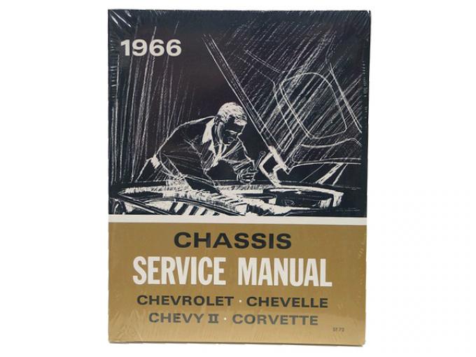 Corvette Service Manual, 1966
