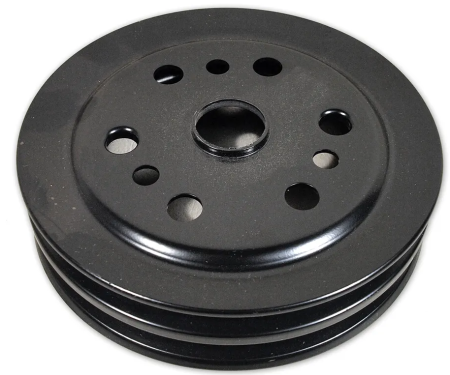 Corvette Crank Pulley, Replacement, #533, 1962-1980