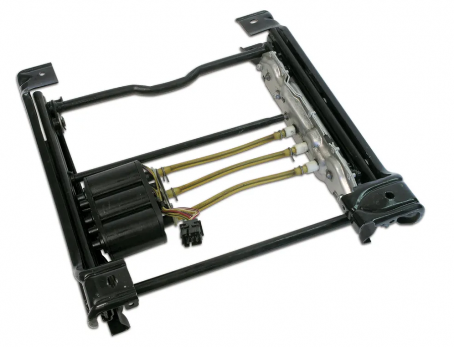 Corvette Power Seat Track, Rebuilt, Late 19871996 Corvette Depot