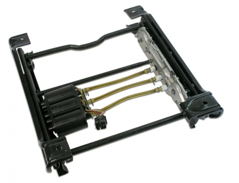 Corvette Power Seat Track, Rebuilt, Late 19871996 Corvette Depot