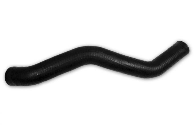 Corvette Rad Hose, Upper 350 with Copper Radiator 76E, 1973-1976