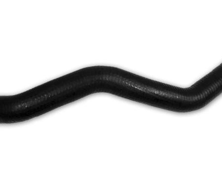 Corvette Rad Hose, Upper 350 with Copper Radiator 76E, 1973-1976