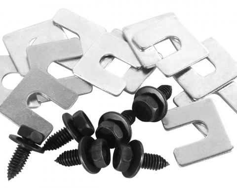 thumbnail image 2 of Corvette America Radiator Core Support Foam Seal Kit For C3 1974-1975 (Without A/C) - Part 39861 2 of 4