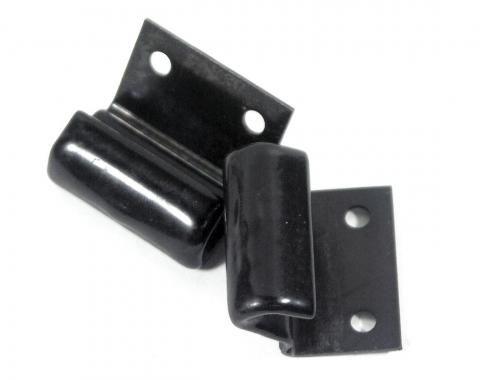 Corvette Outer Windshield Post Weatherstrip Clips, 1977-1982