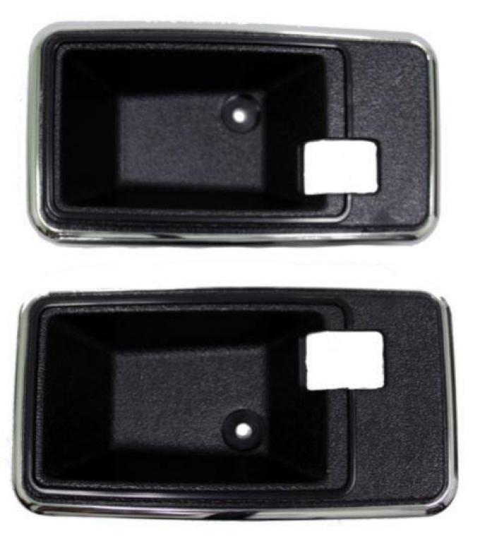 CA 1978-1982 Chevrolet Corvette Door Latch Bezels