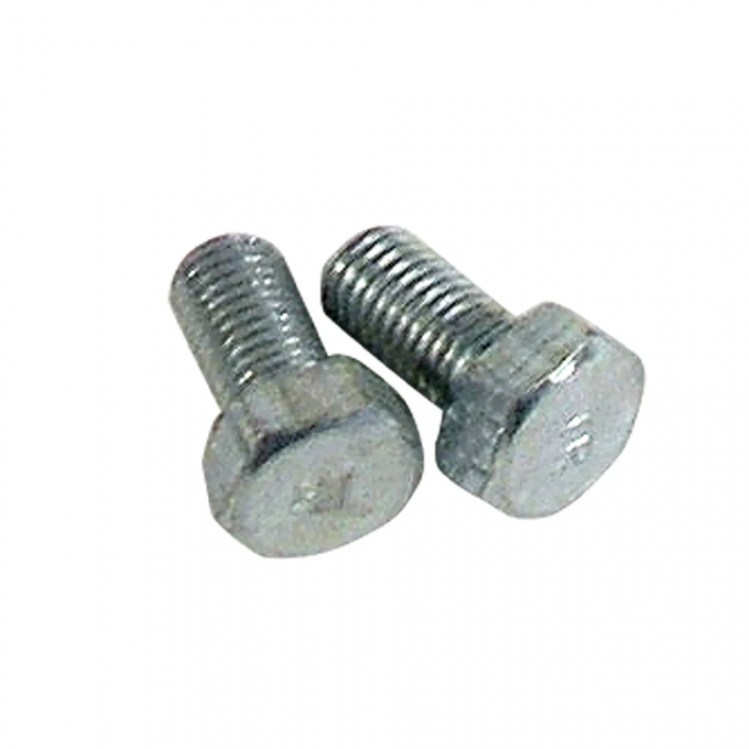 Corvette Nose Support Rod Bolts, 2 Piece, 1958-1962