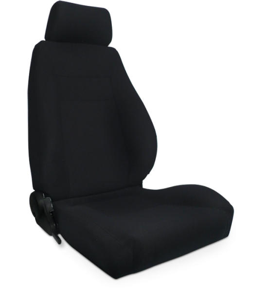 Procar Elite Seat, Right, Velour Corvette Depot