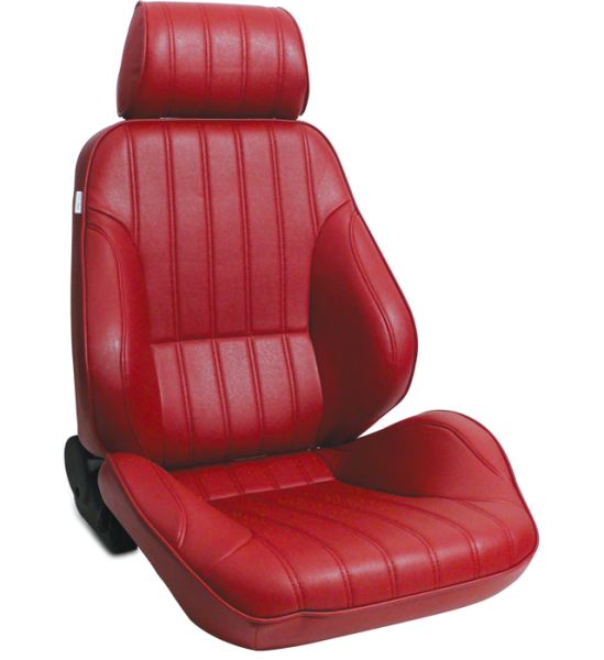 Procar Rally Seat, with Headrest, Right, Vinyl Corvette Depot
