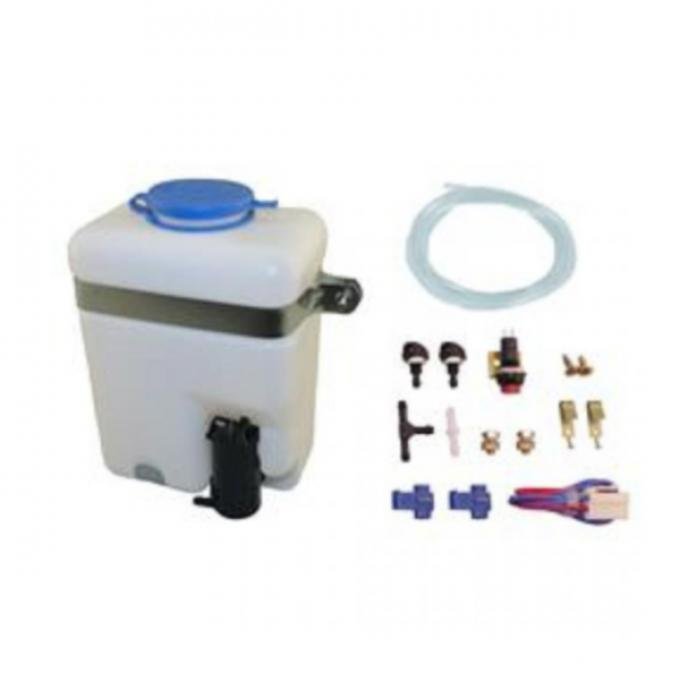 Universal Windshield Washer Pump & Reservoir Kit