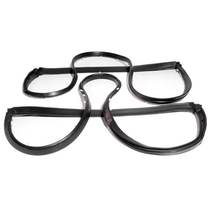 Metro Moulded Parts T-Top Seals. Includes Clips and Molded Corners. No Core TP 2000