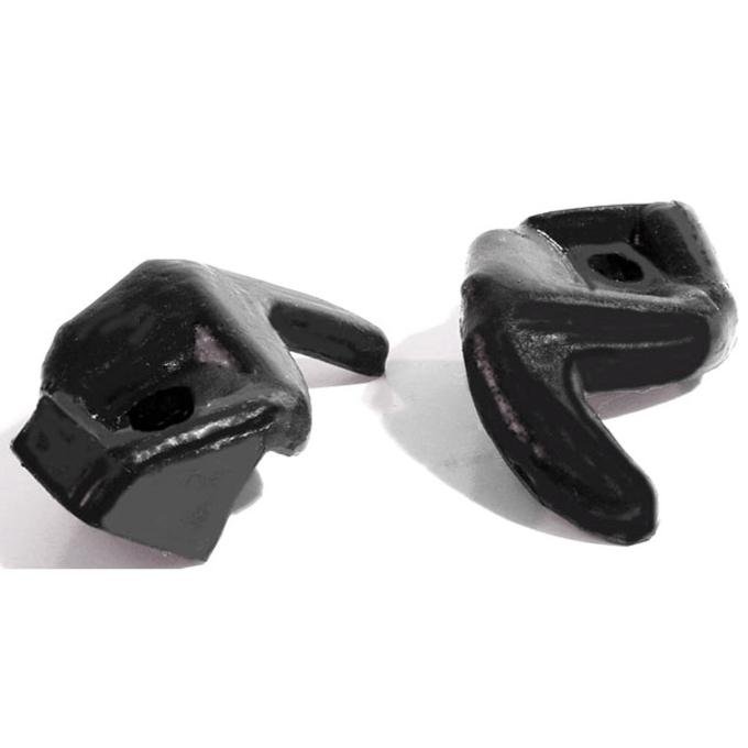 Metro Moulded Parts Top Front Bow End Seals for Convertibles ELP 2051