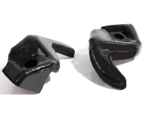 Metro Moulded Parts Top Front Bow End Seals for Convertibles ELP 2051