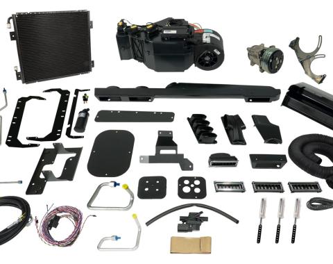 Vintage Air 1964-66 Chevrolet Pickup 6 Cylinder Gen 5 SureFit&trade; Complete Kit, OEM Deluxe Controls 941596