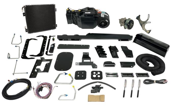 Vintage Air 1964-66 Chevrolet Pickup 6 Cylinder Gen 5 SureFit&trade; Complete Kit, OEM Deluxe Controls 941596