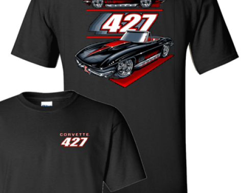 Port & Company Corvette 427 T-Shirt