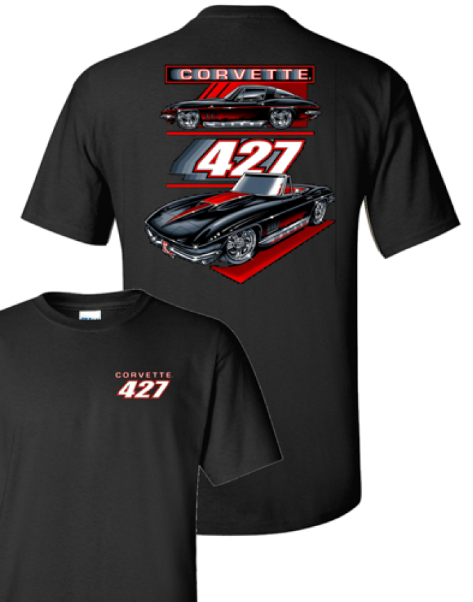 Port & Company Corvette 427 T-Shirt
