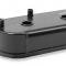 Holley GM Track Series Valve Covers, Small Block Chevrolet Gen III/IV, LS, Satin Black 241-294