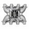Holley Single Plane EFI Split-Design Race Intake Manifold- GM LS1/LS2/LS6 300-255