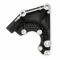 Holley Mid LSA/LS Accessory Drive Bracket Kit, Power Steering, Black 20-165BK