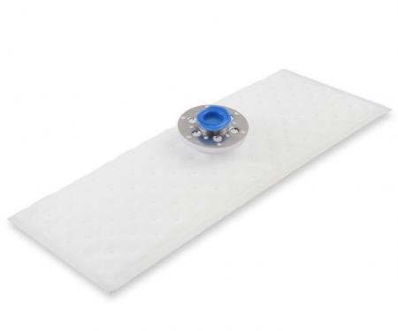 Holley 3" X 8" HydraMat&reg;, Rectangle Center Outlet 16-124