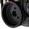 Holley Premium Mid-Mount Race Accessory System-Black Finish 20-201BK