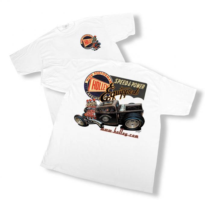 Holley Retro T-Shirt 10000-XLHOL