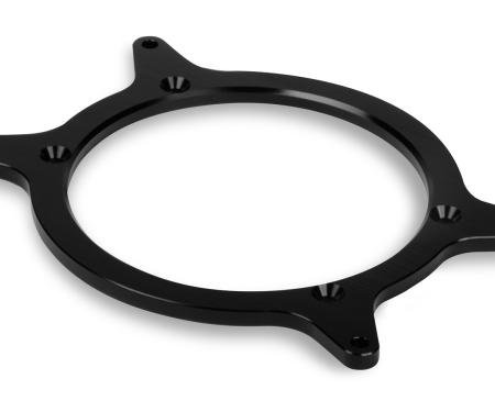 Holley Gen 3 Dominator Air Scoop Adapter – Black 17-85