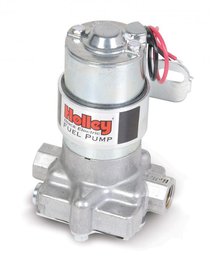 Holley 140 GPH Black&reg; Electric Fuel Pump 12-815-1