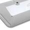 Holley GM Licensed Valve Cover, Track Series, SBC, Fabricated Aluminum, Center Bolt, Silver 241-285