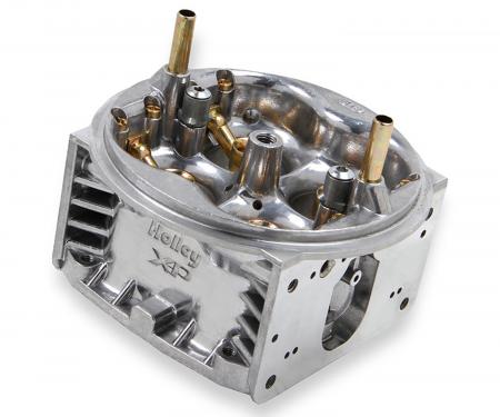 Holley Ultra XP Replacement Main Body 650 CFM Shiny 134-312