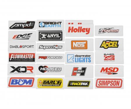 Holley Sticker Pack for Truck Enthusiasts 36-563