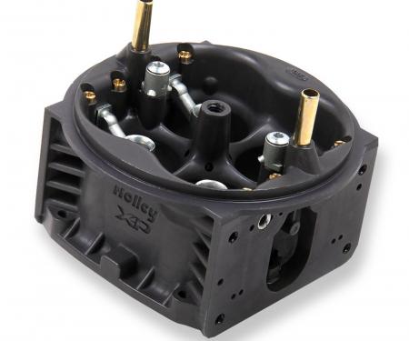 Holley Ultra XP Replacement Main Body 650 CFM HC Gray 134-322