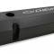 Holley GM Licensed Valve Cover, Track Series, SBC, Fabricated Aluminum, Perimeter Bolt, Black 241-288