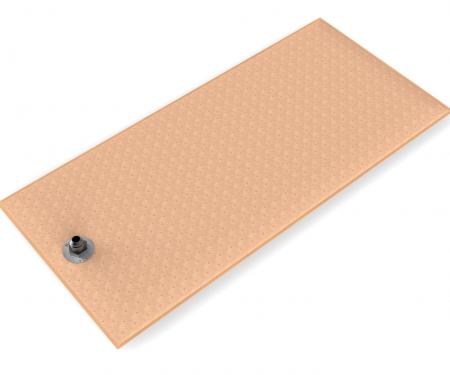 Holley 30" X 14" HydraMat&reg;, Rectangle 12-924-1