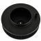 Holley Flat Base Air Cleaner 10" Black 120-145B