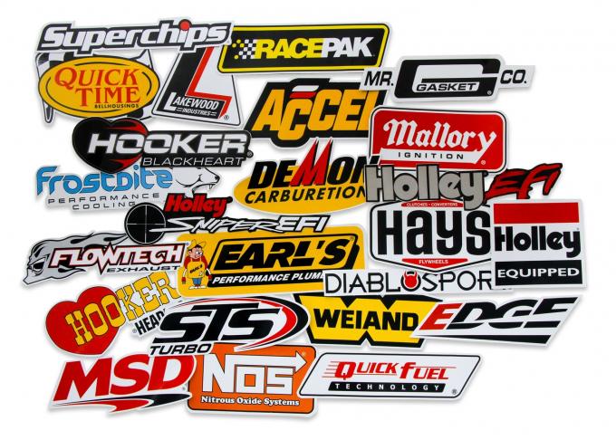 Holley Go Fast Sticker Pack 36-462