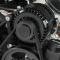 Holley Mid-Mount Complete Accessory Drive System for LT Engines -Black 20-205BK
