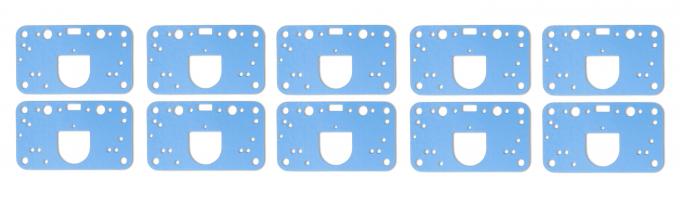 Holley Metering Block Gasket 10PK 1008-1907-1